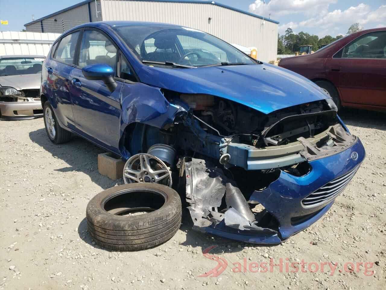 3FADP4EJ3KM142239 2019 FORD FIESTA