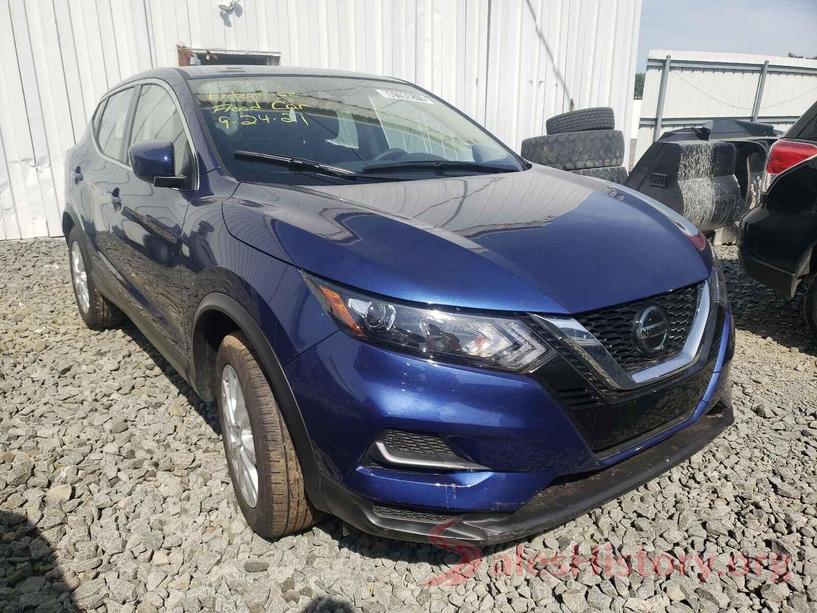 JN1BJ1AV4MW300264 2021 NISSAN ROGUE