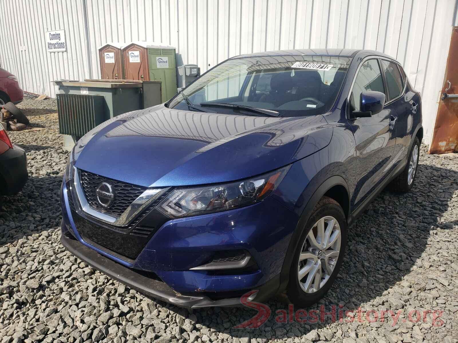 JN1BJ1AV4MW300264 2021 NISSAN ROGUE