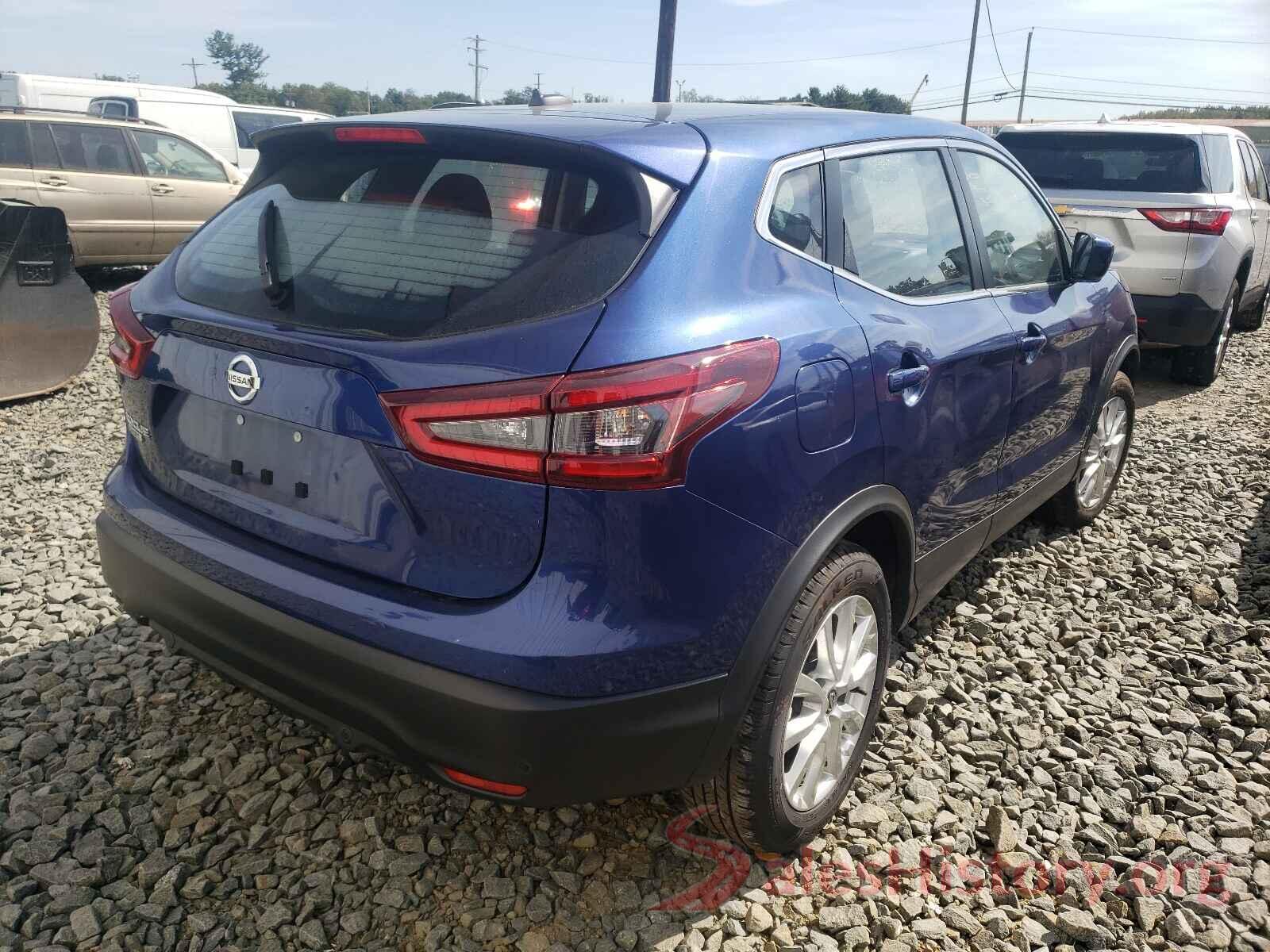 JN1BJ1AV4MW300264 2021 NISSAN ROGUE