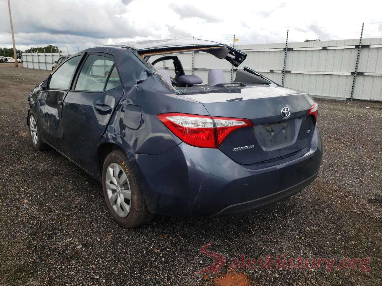 2T1BURHE2GC651339 2016 TOYOTA COROLLA