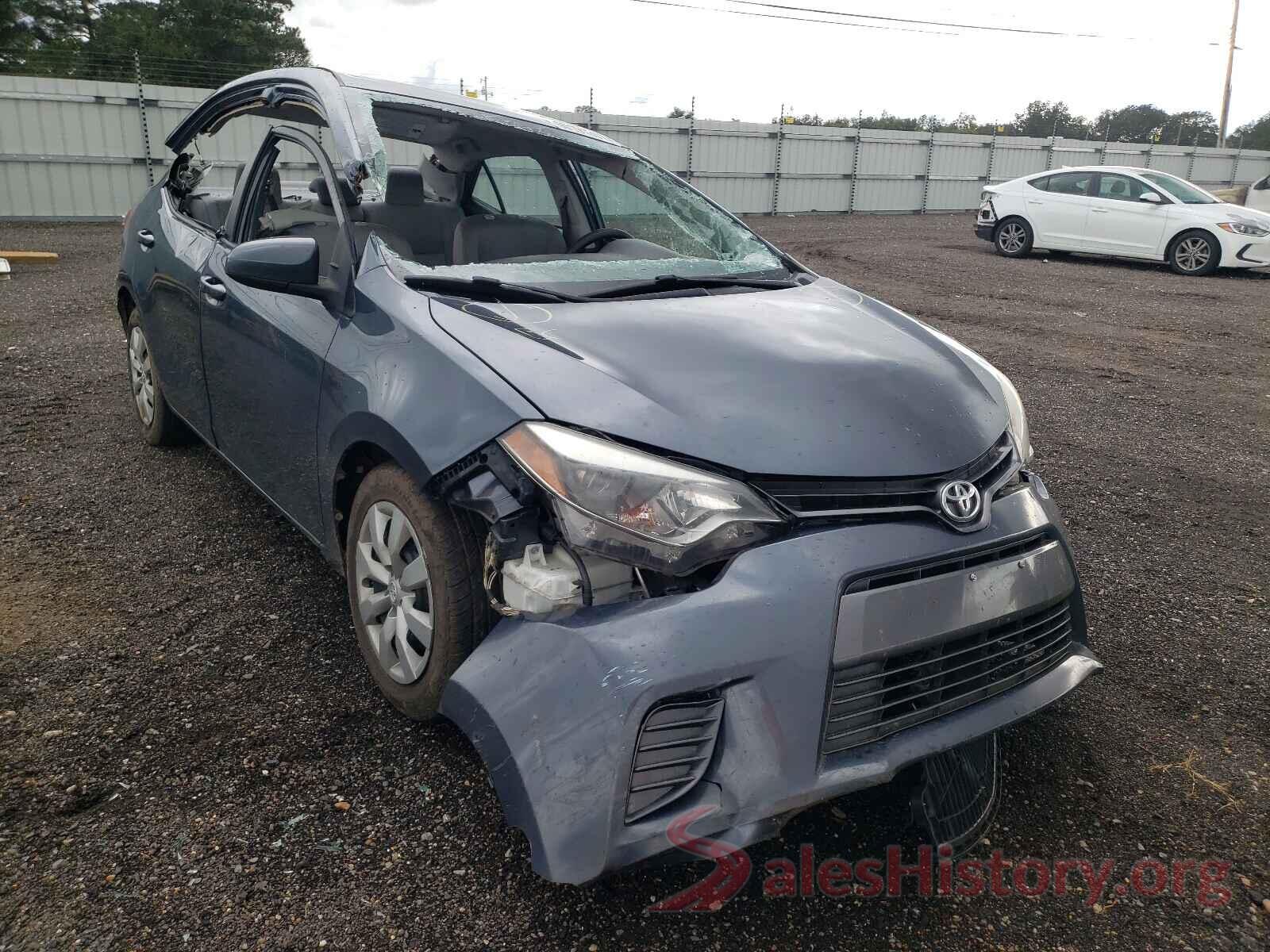 2T1BURHE2GC651339 2016 TOYOTA COROLLA