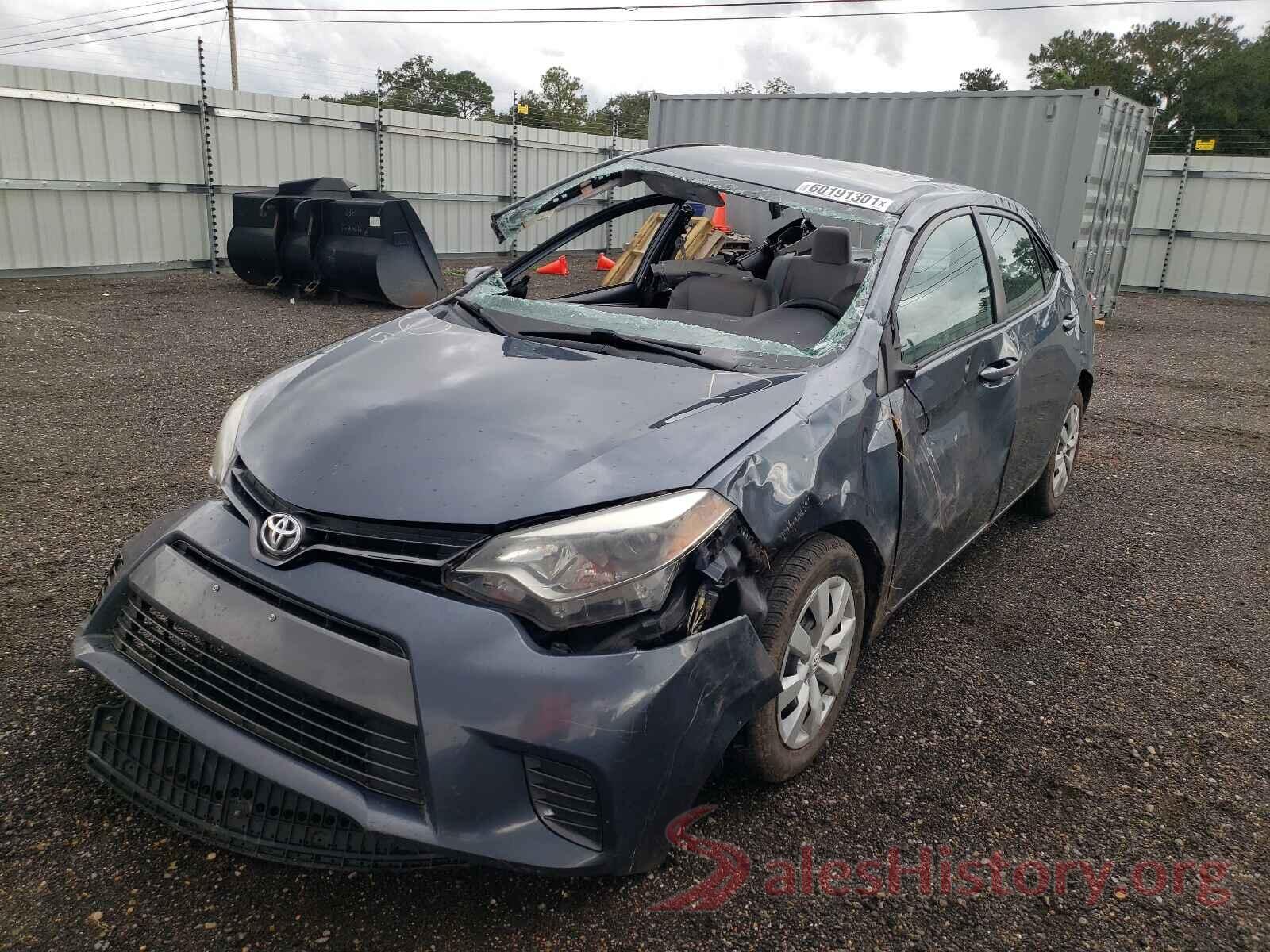 2T1BURHE2GC651339 2016 TOYOTA COROLLA