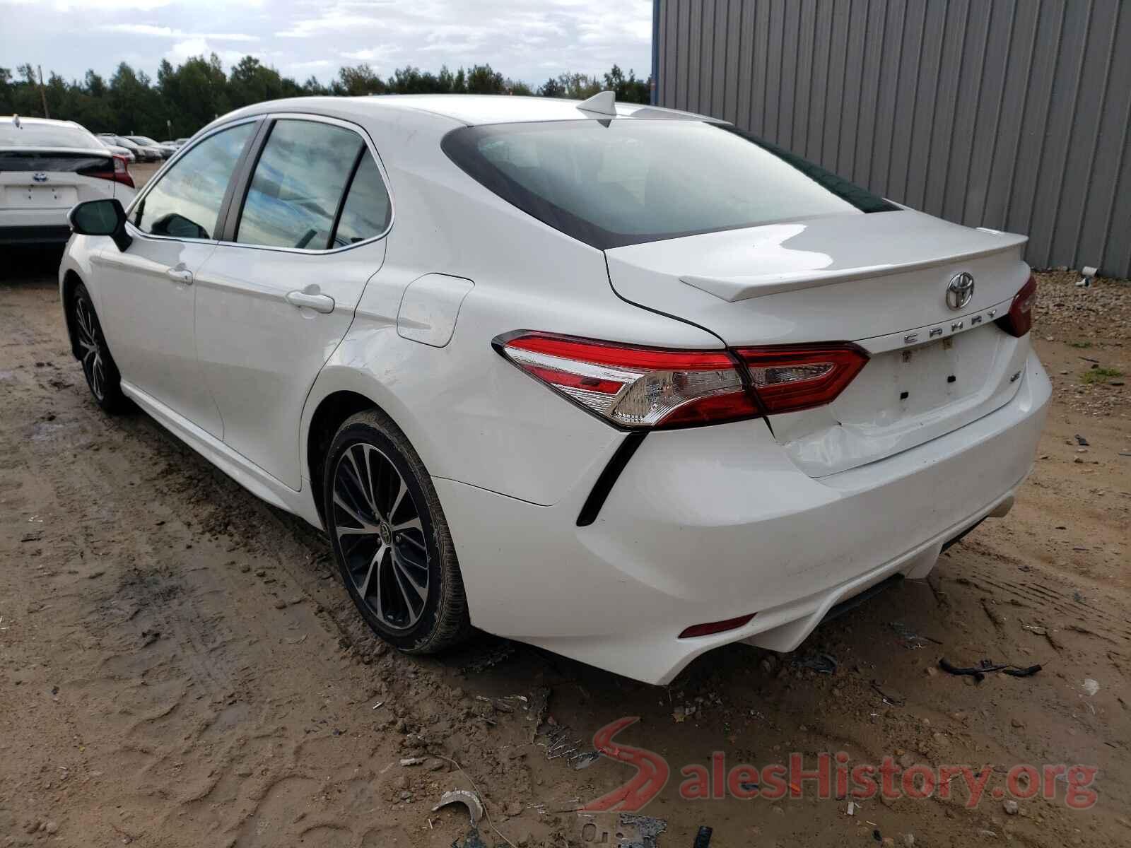 4T1G11AK7LU359260 2020 TOYOTA CAMRY