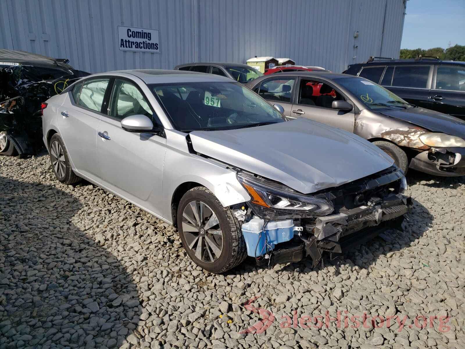 1N4BL4EV1LC157685 2020 NISSAN ALTIMA