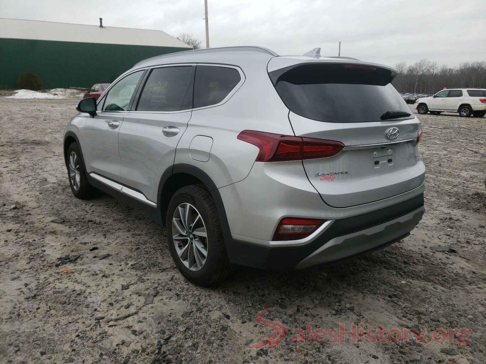 5NMS3CAD2LH141725 2020 HYUNDAI SANTA FE