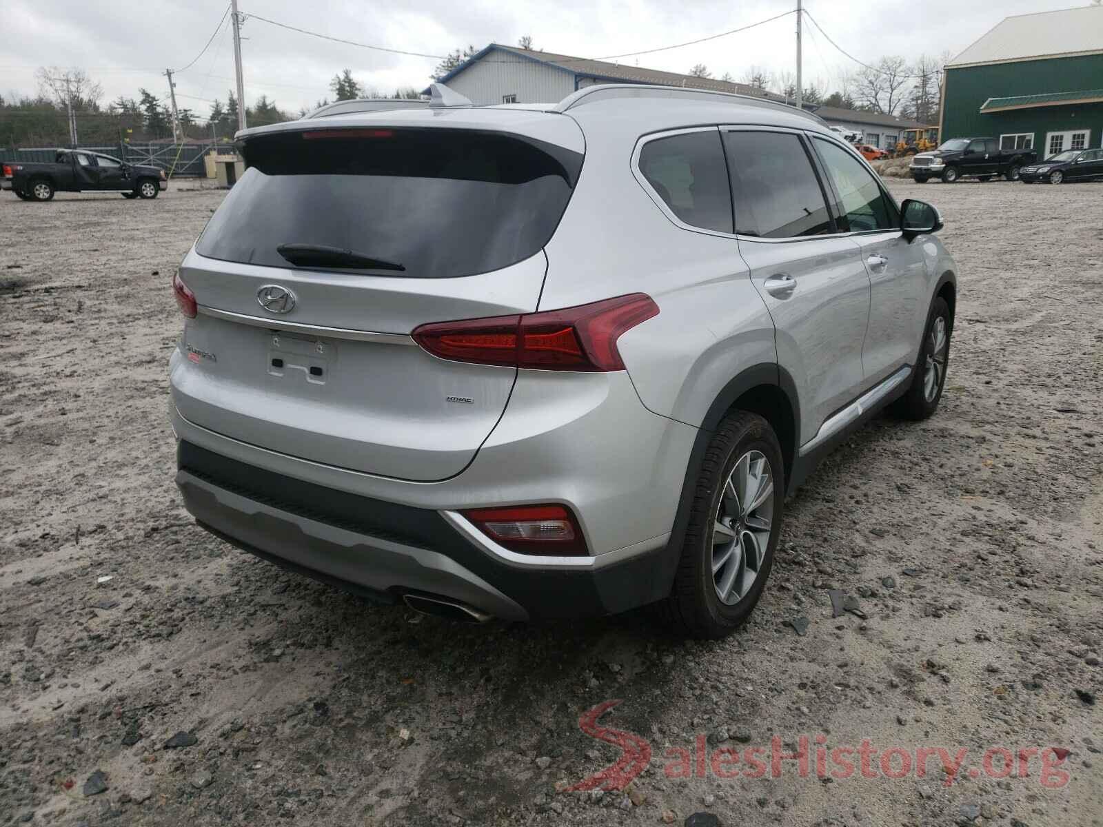 5NMS3CAD2LH141725 2020 HYUNDAI SANTA FE