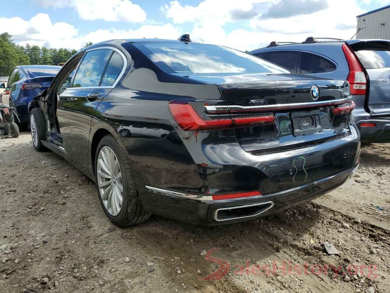 WBA7T4C0XLGF97226 2020 BMW 7 SERIES