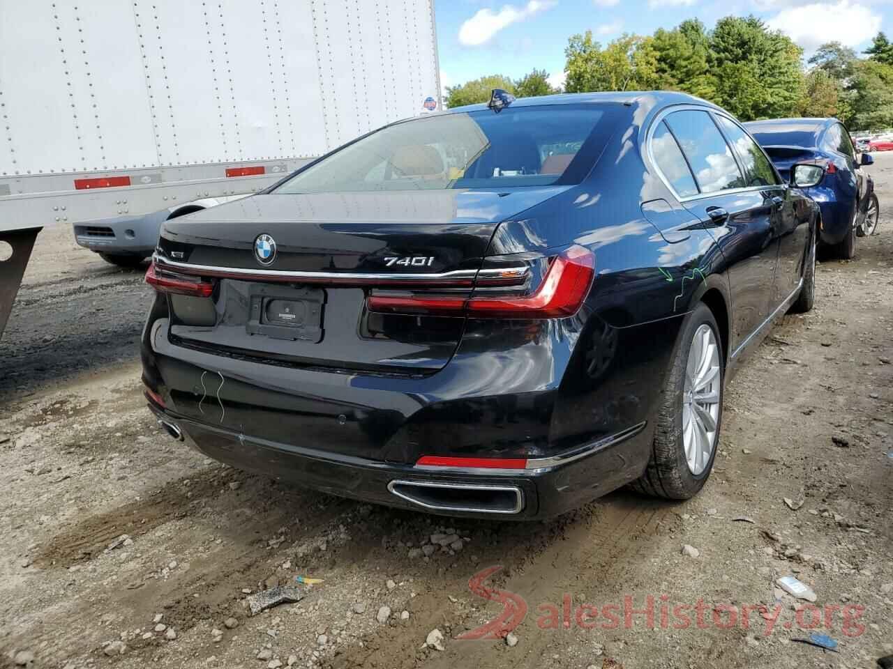 WBA7T4C0XLGF97226 2020 BMW 7 SERIES