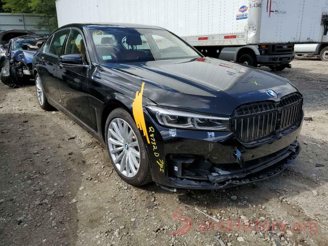 WBA7T4C0XLGF97226 2020 BMW 7 SERIES