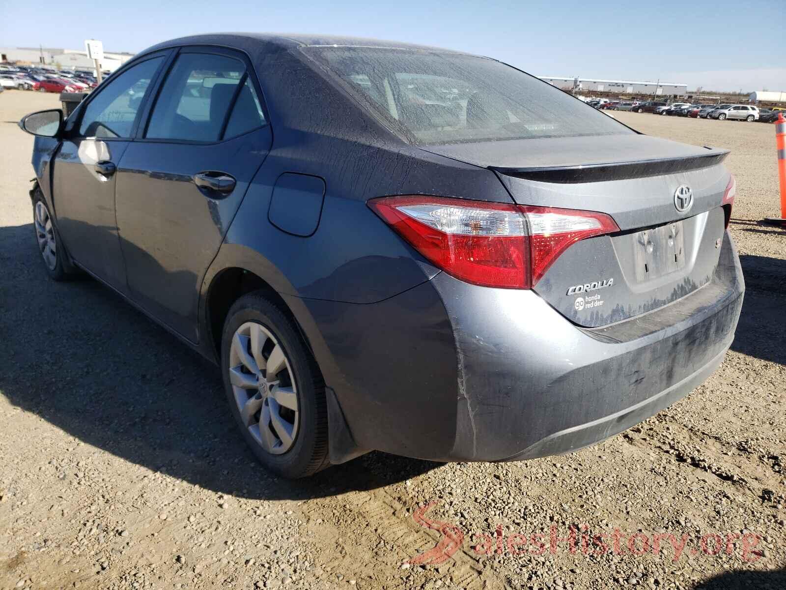 2T1BURHE3GC636235 2016 TOYOTA COROLLA