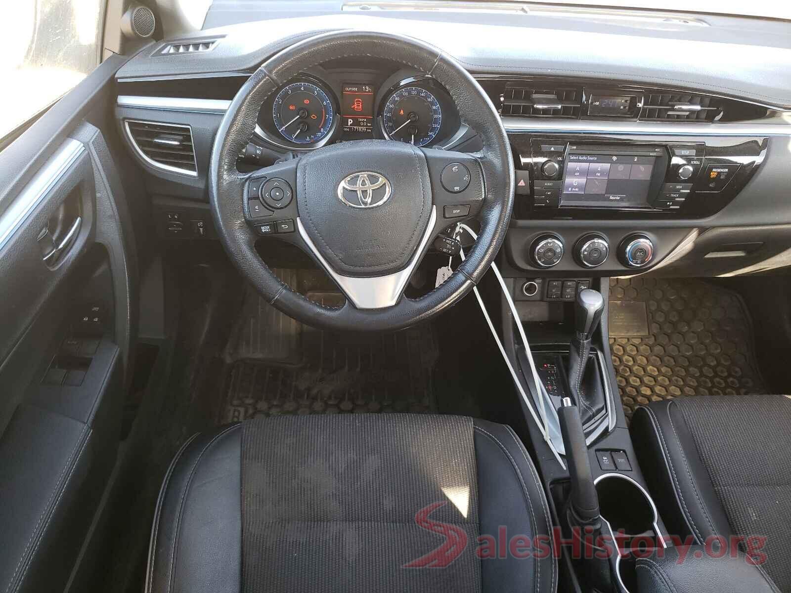 2T1BURHE3GC636235 2016 TOYOTA COROLLA