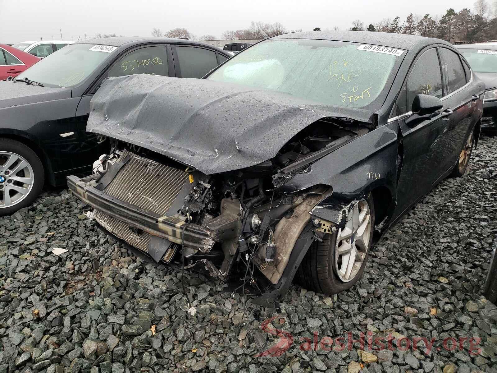 3FA6P0H7XGR241071 2016 FORD FUSION