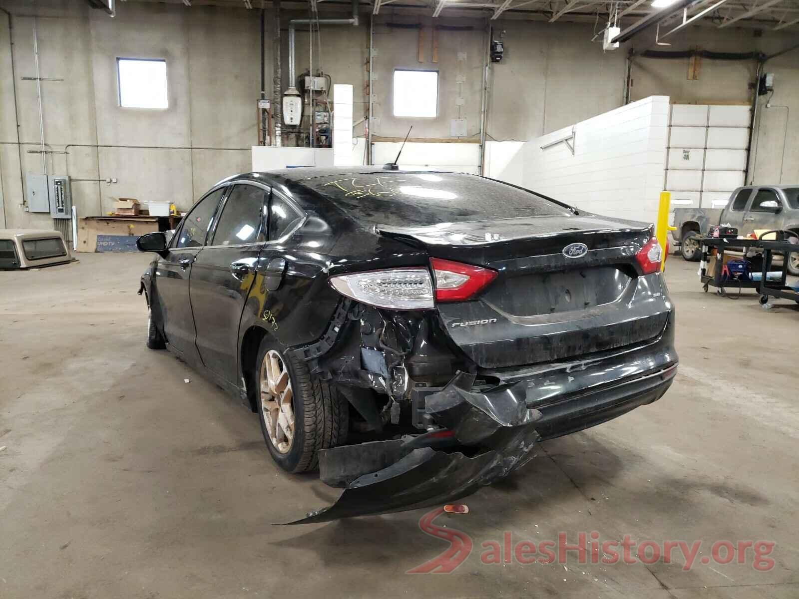 3FA6P0H7XGR241071 2016 FORD FUSION