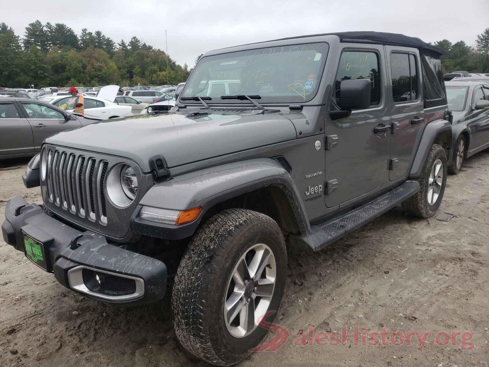 1C4HJXEG3KW655476 2019 JEEP WRANGLER