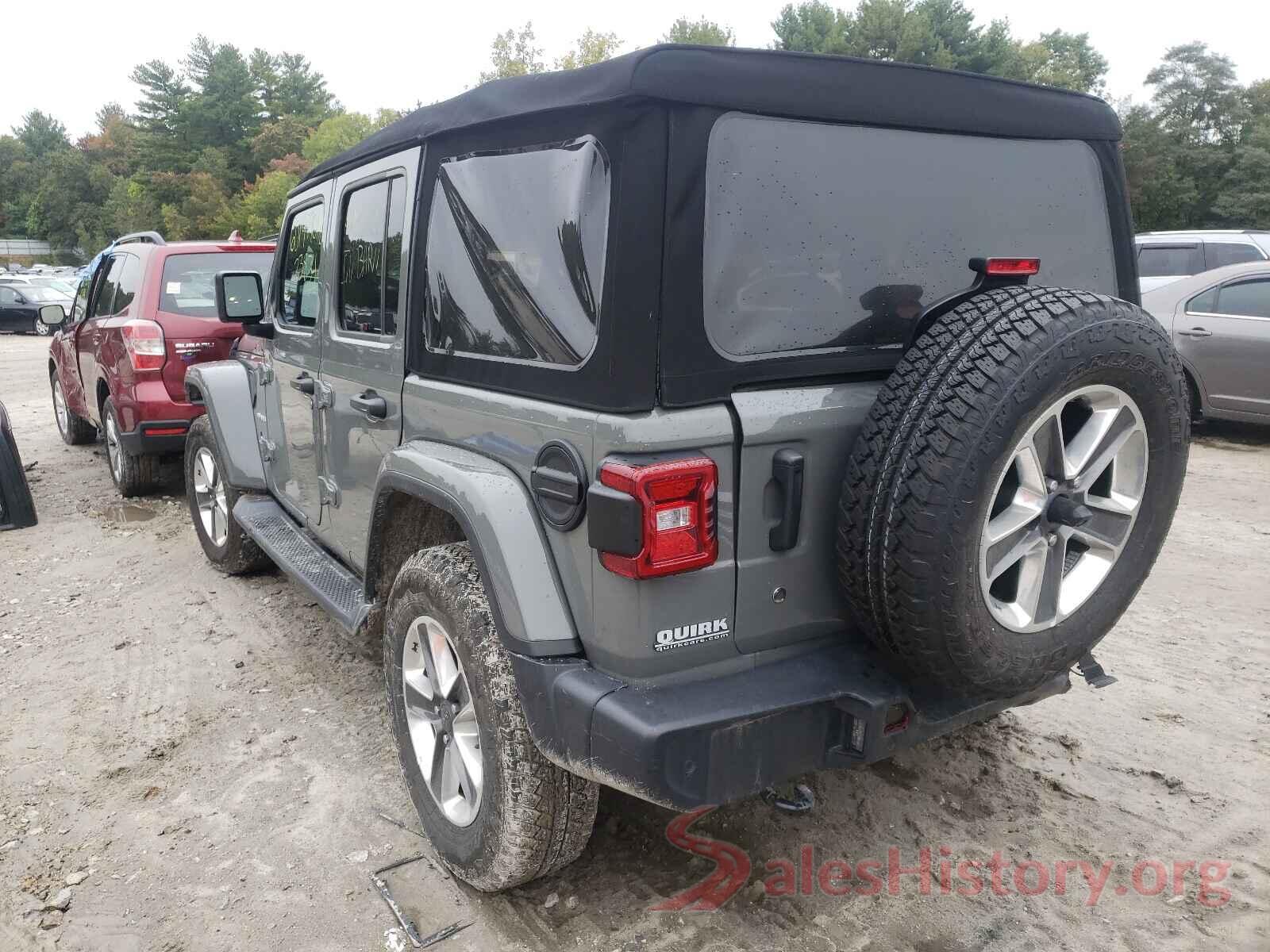 1C4HJXEG3KW655476 2019 JEEP WRANGLER