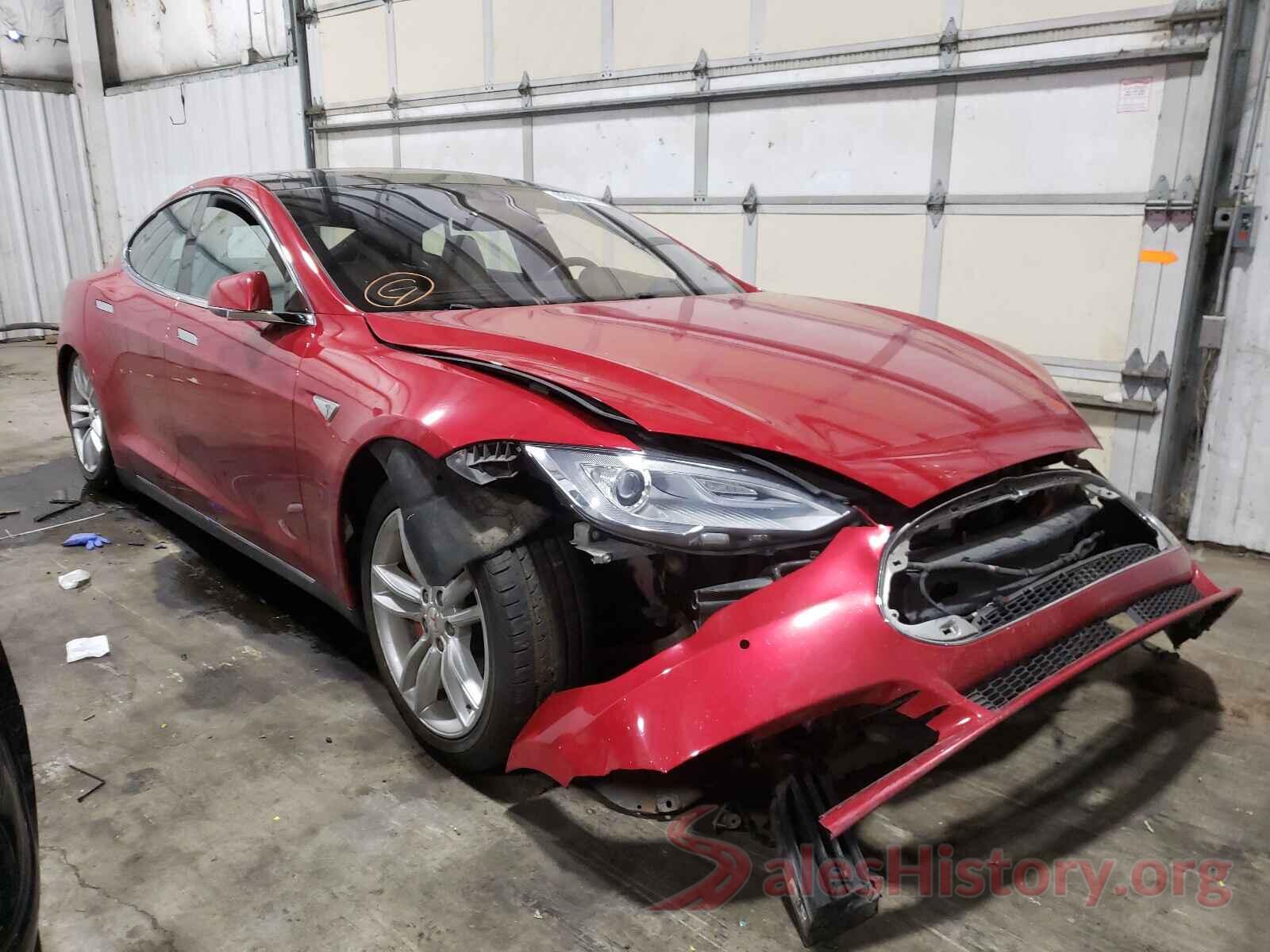 5YJSA1H13EFP60523 2014 TESLA MODEL S