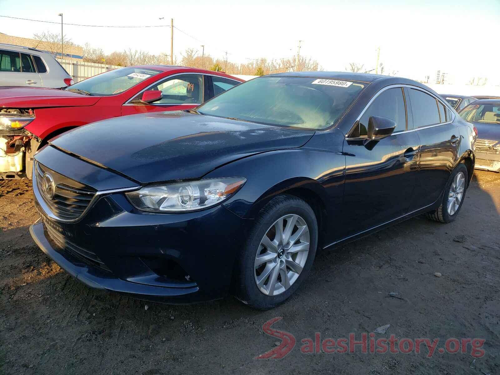 JM1GJ1U50G1417744 2016 MAZDA 6