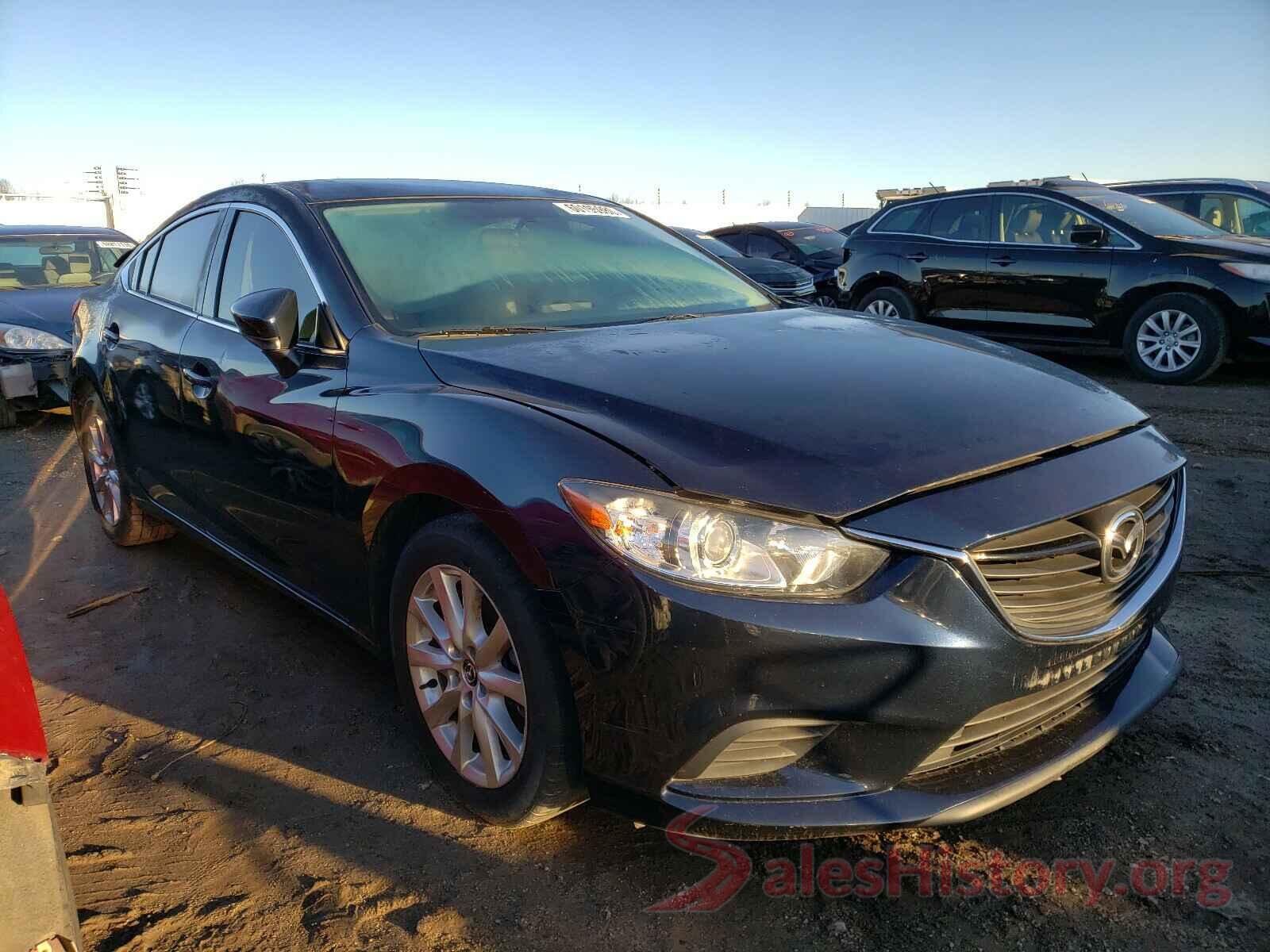 JM1GJ1U50G1417744 2016 MAZDA 6