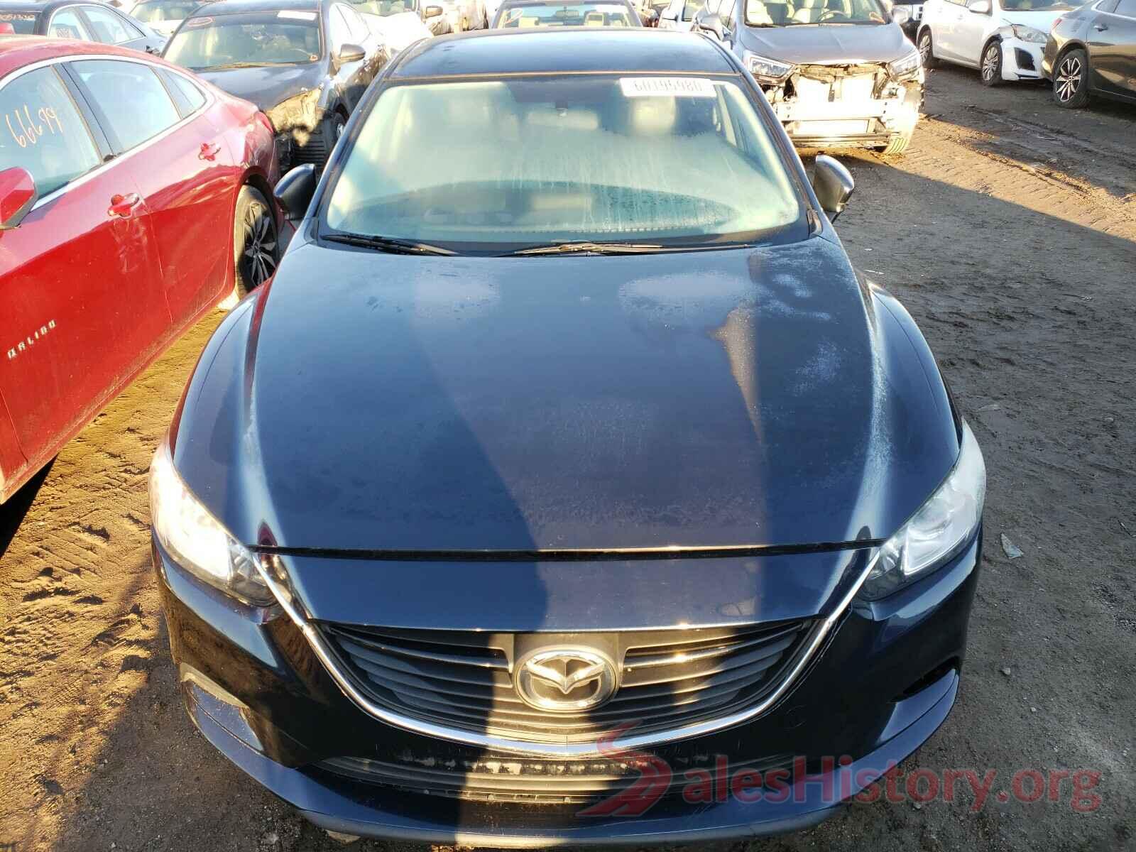 JM1GJ1U50G1417744 2016 MAZDA 6