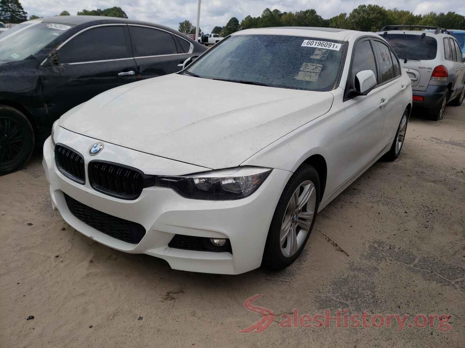 WBA8E9G57GNT83925 2016 BMW 3 SERIES