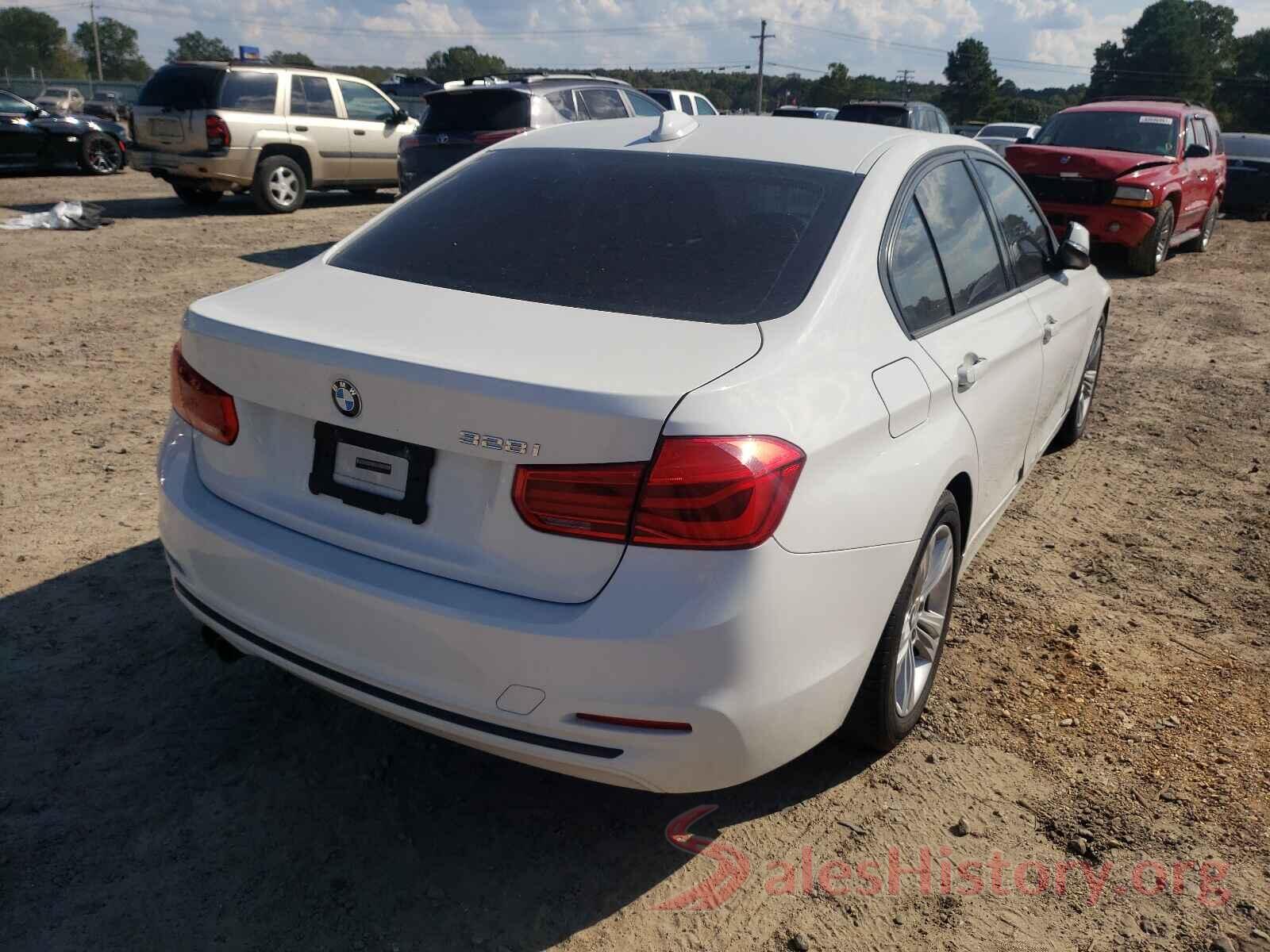 WBA8E9G57GNT83925 2016 BMW 3 SERIES