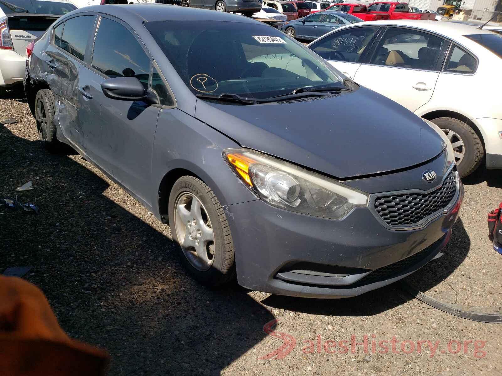 KNAFK4A69G5555036 2016 KIA FORTE