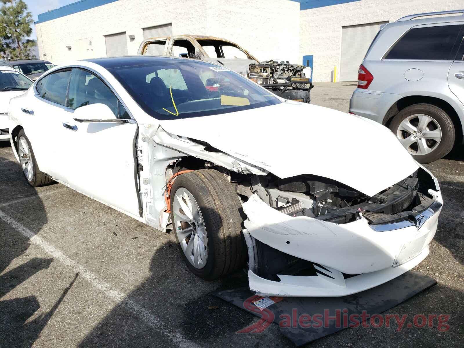 5YJSA1E26HF194682 2017 TESLA MODEL S