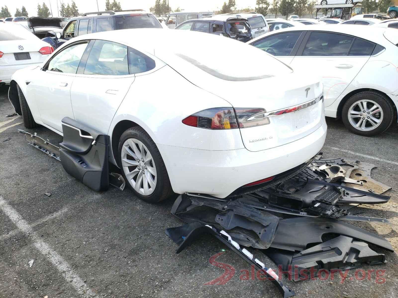 5YJSA1E26HF194682 2017 TESLA MODEL S