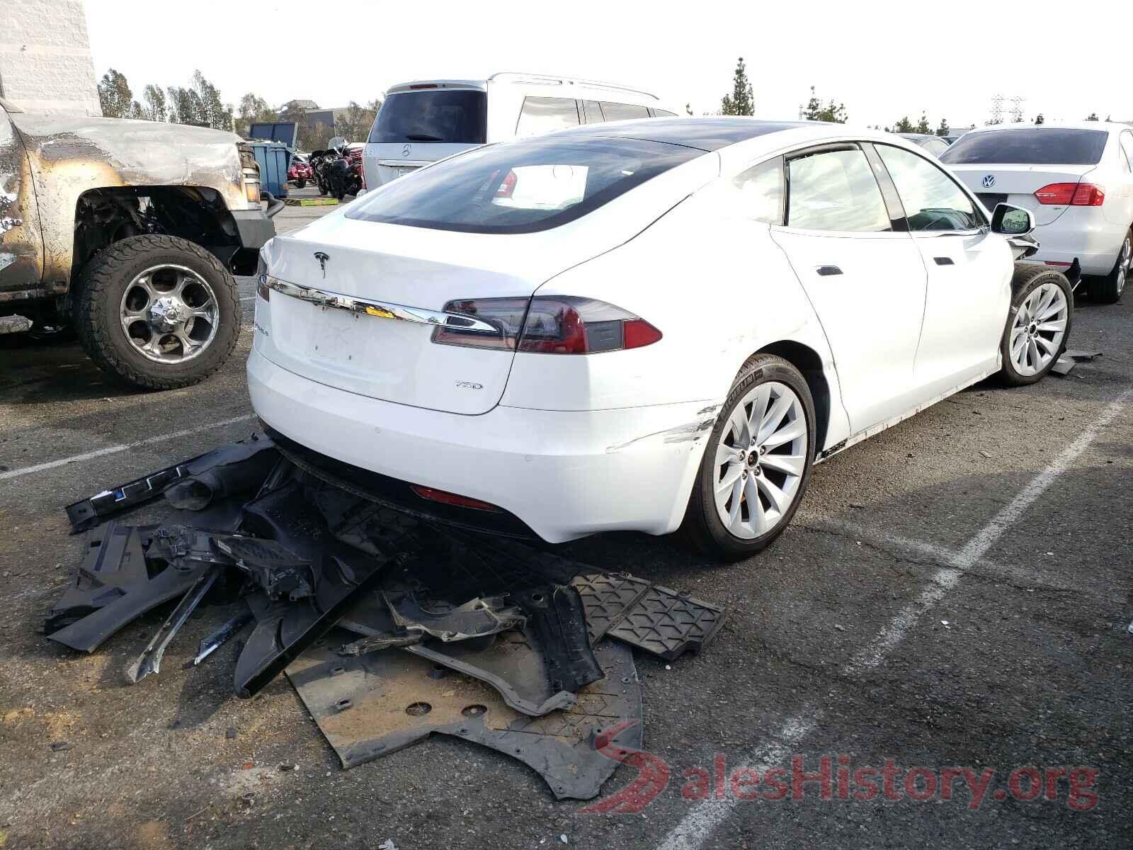 5YJSA1E26HF194682 2017 TESLA MODEL S