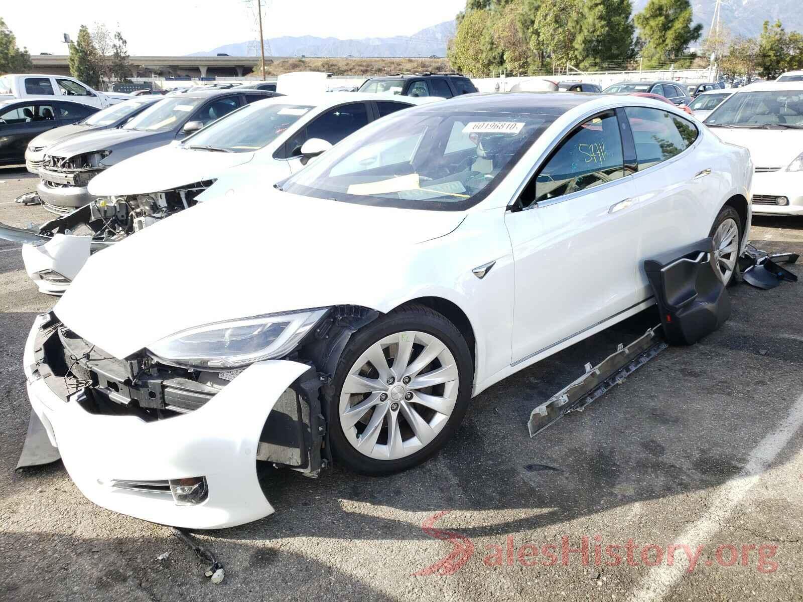 5YJSA1E26HF194682 2017 TESLA MODEL S