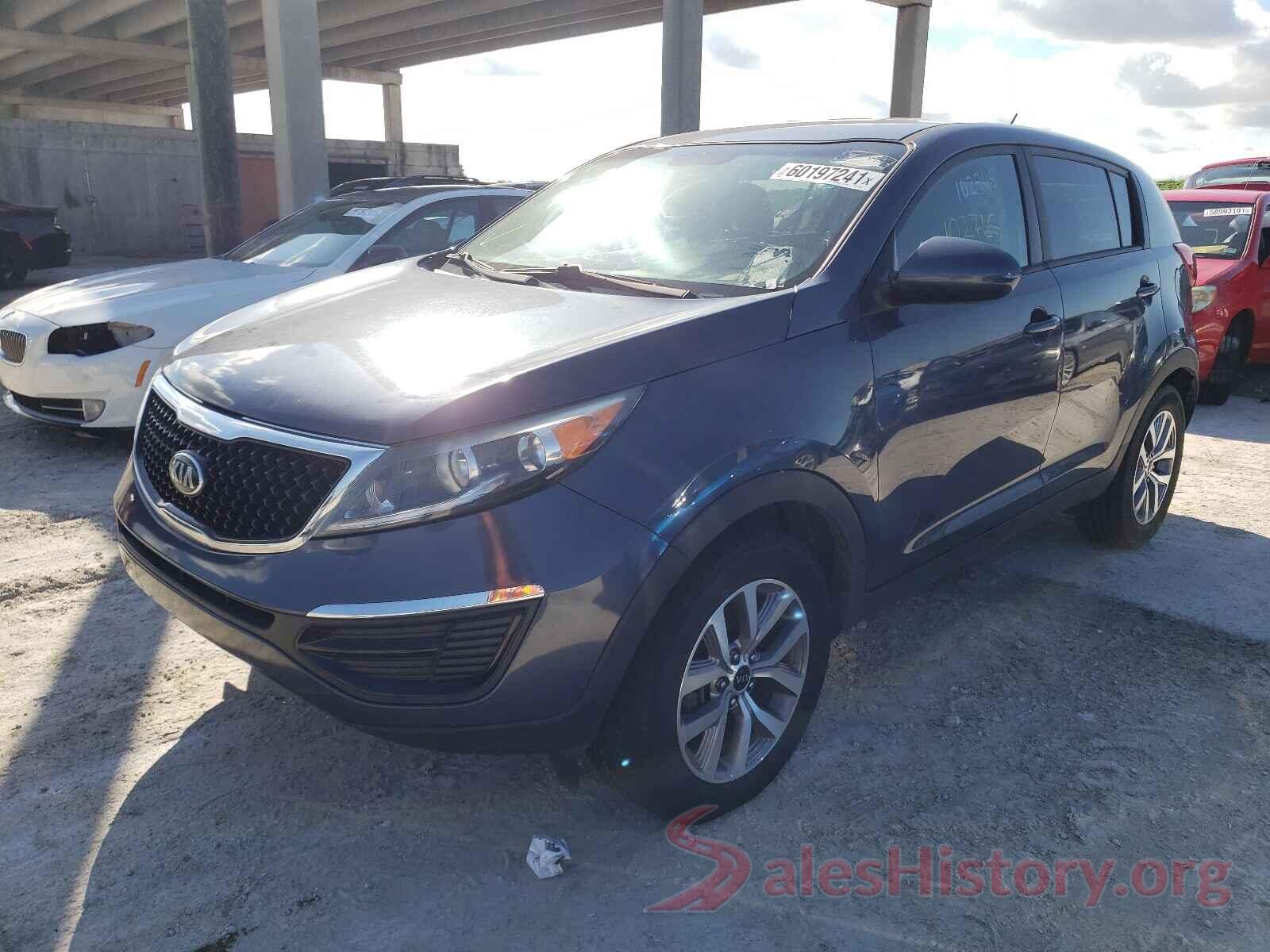 KNDPB3AC3G7864593 2016 KIA SPORTAGE