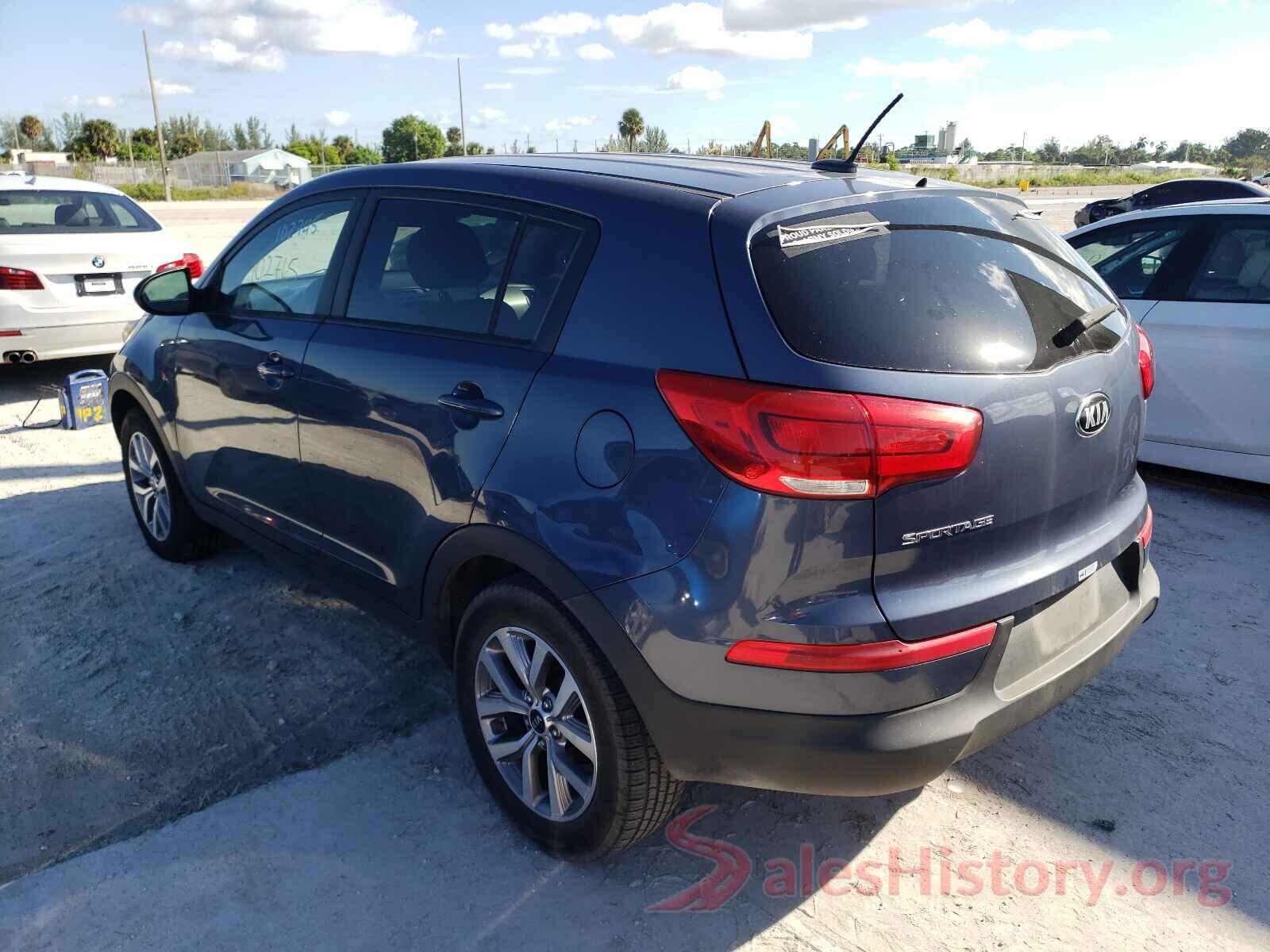 KNDPB3AC3G7864593 2016 KIA SPORTAGE