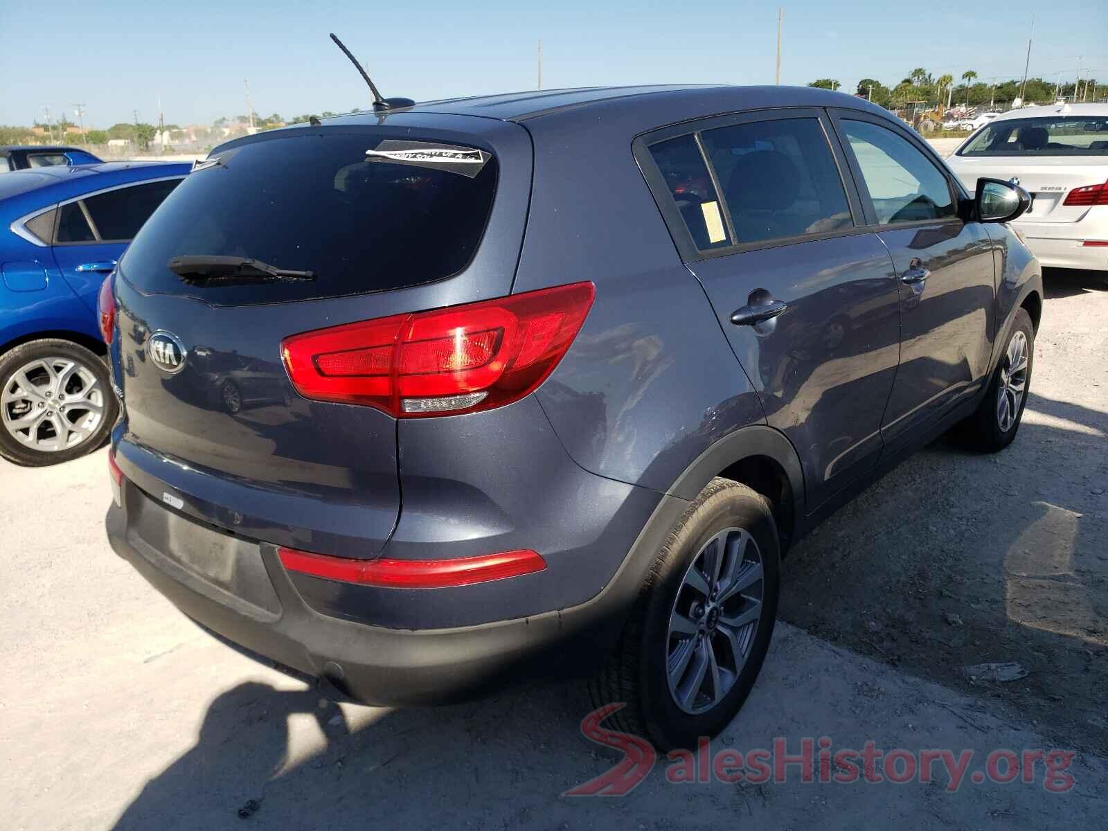 KNDPB3AC3G7864593 2016 KIA SPORTAGE