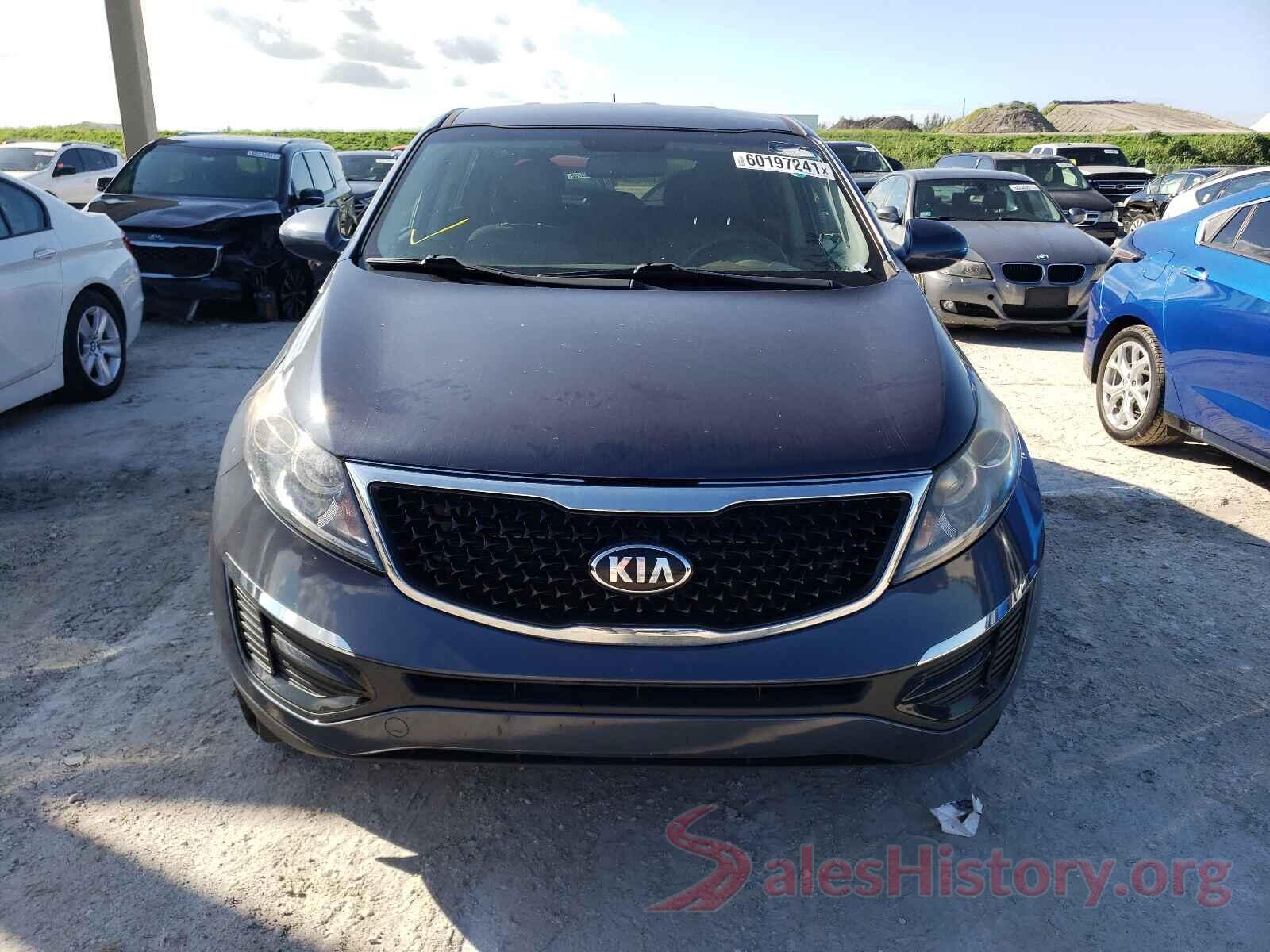 KNDPB3AC3G7864593 2016 KIA SPORTAGE