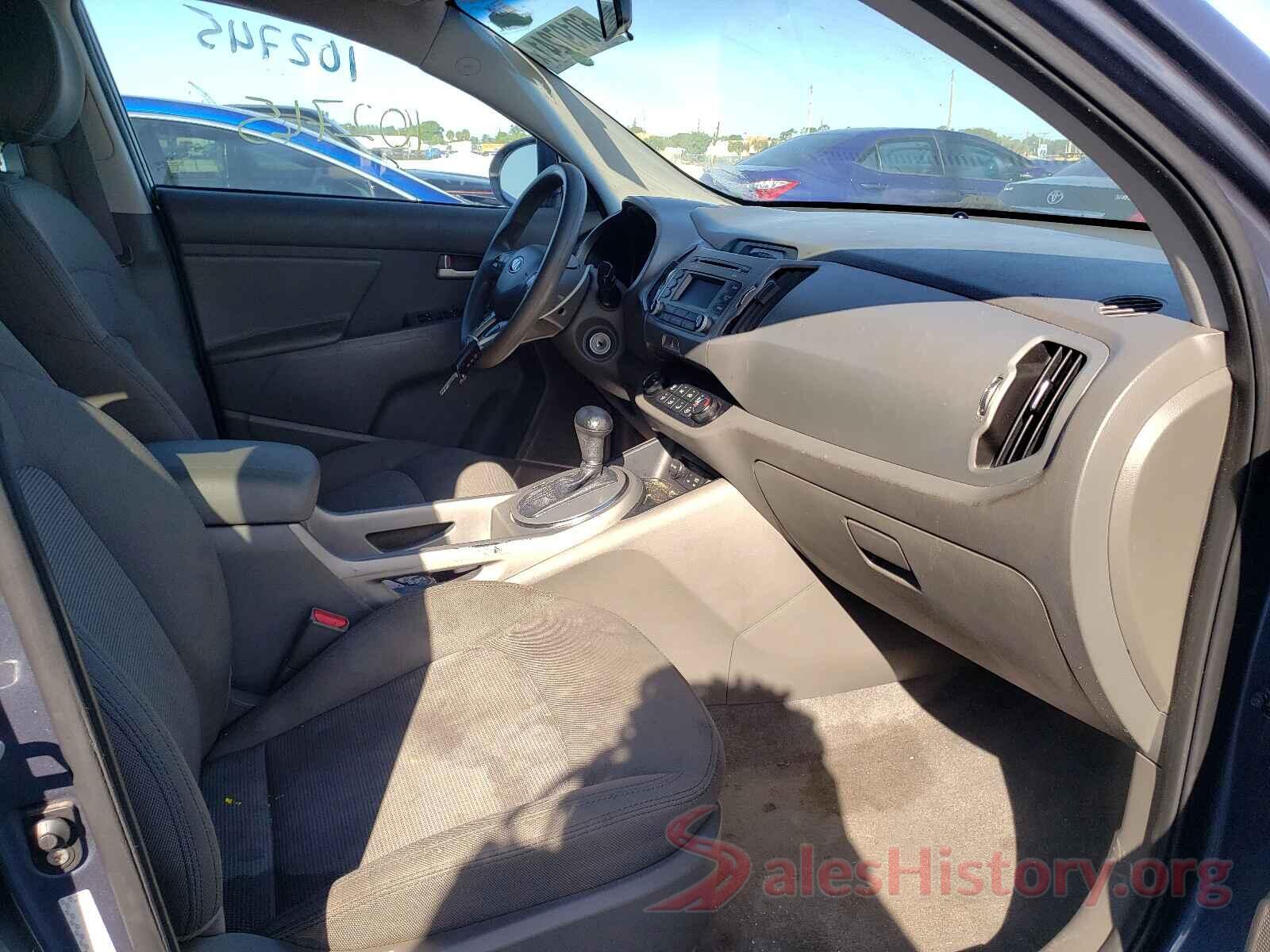 KNDPB3AC3G7864593 2016 KIA SPORTAGE