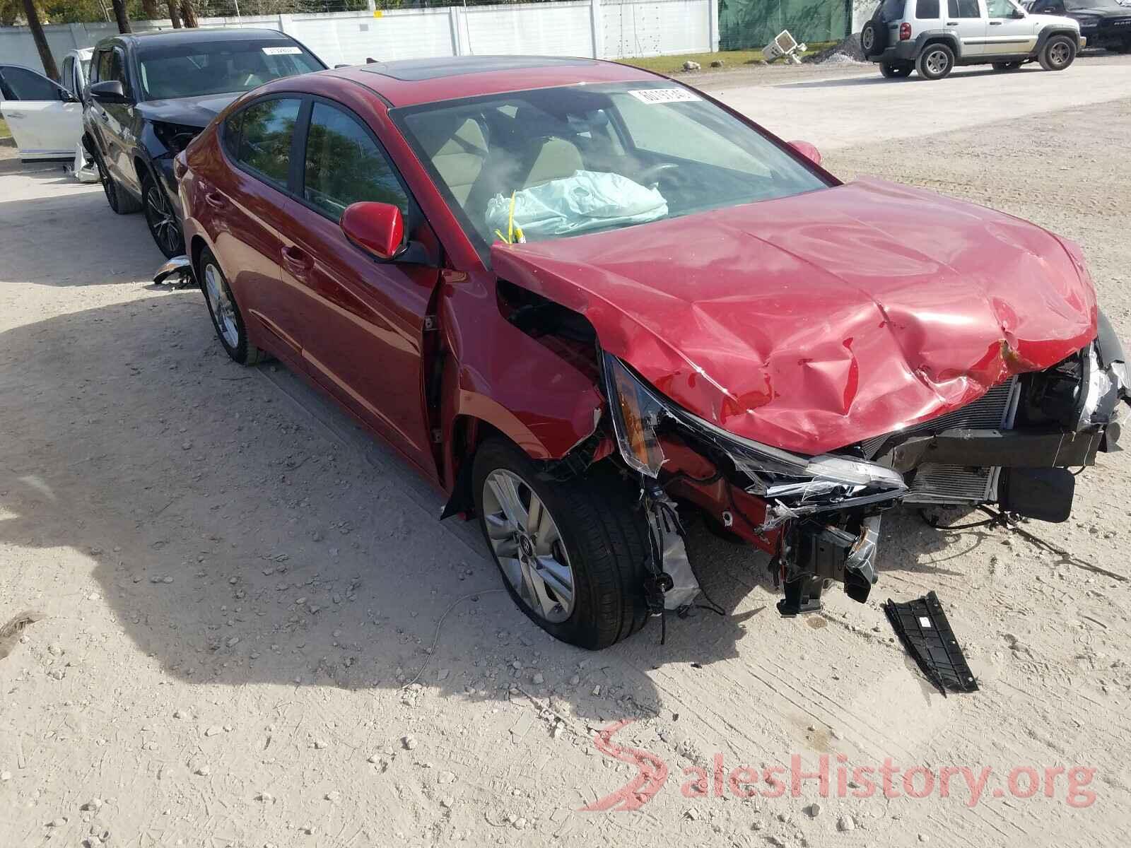 KMHD84LF2LU907701 2020 HYUNDAI ELANTRA