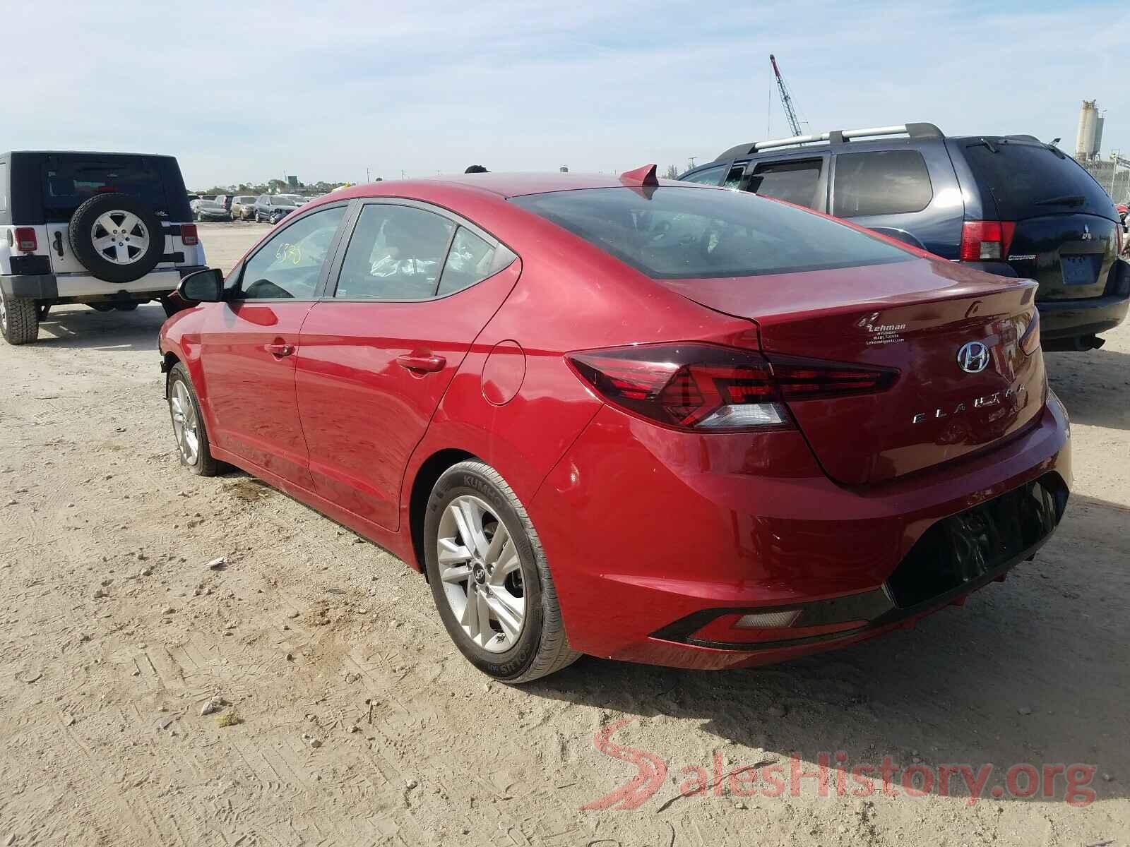 KMHD84LF2LU907701 2020 HYUNDAI ELANTRA