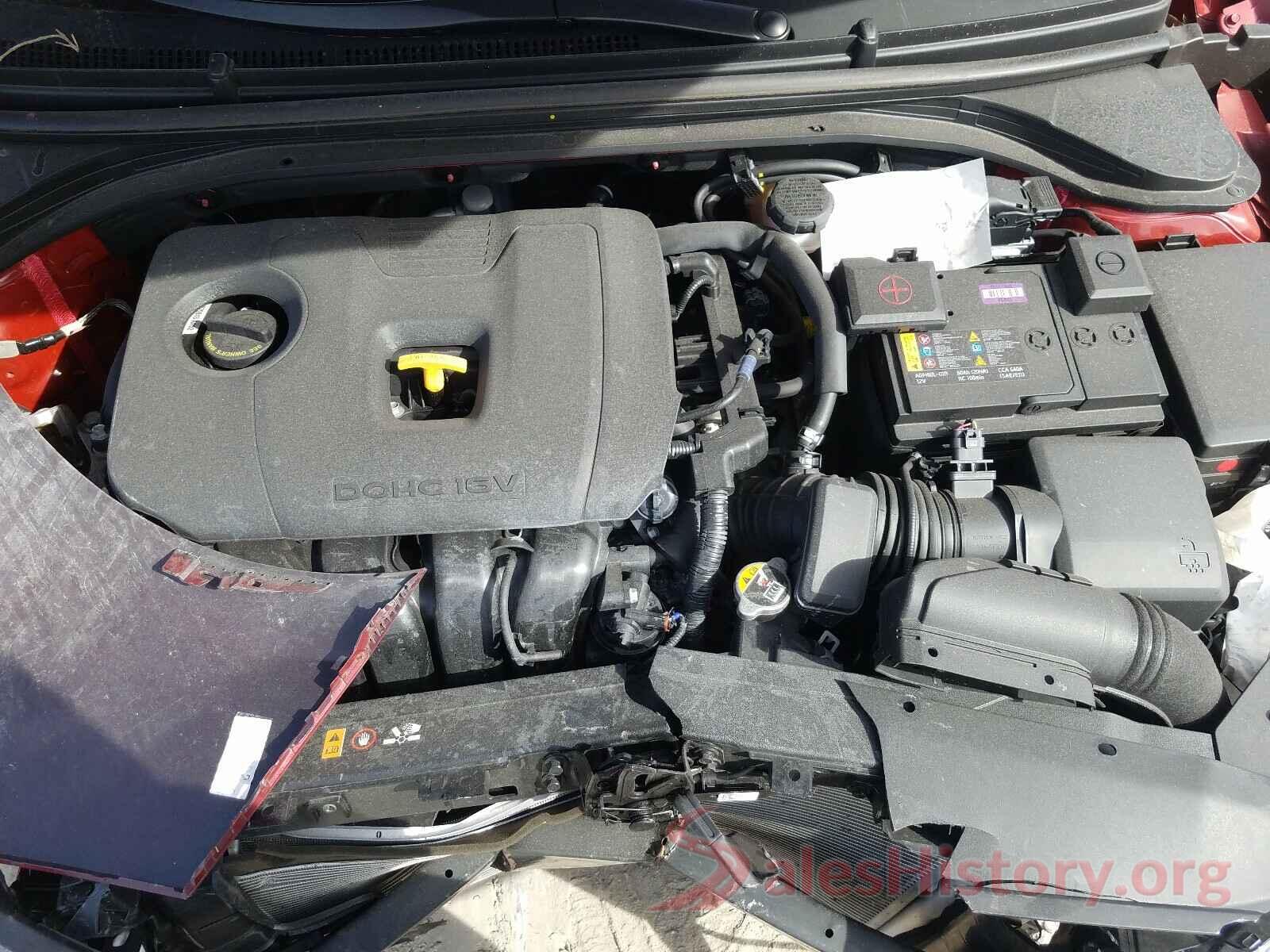 KMHD84LF2LU907701 2020 HYUNDAI ELANTRA