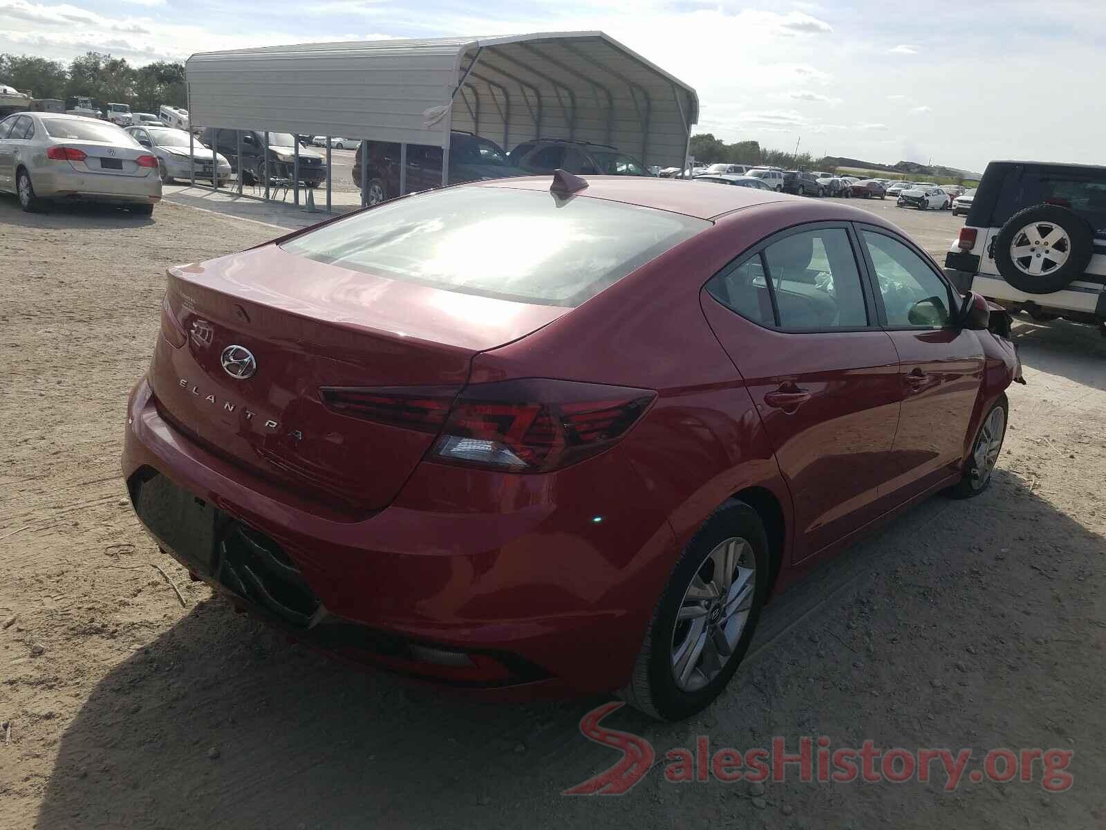 KMHD84LF2LU907701 2020 HYUNDAI ELANTRA