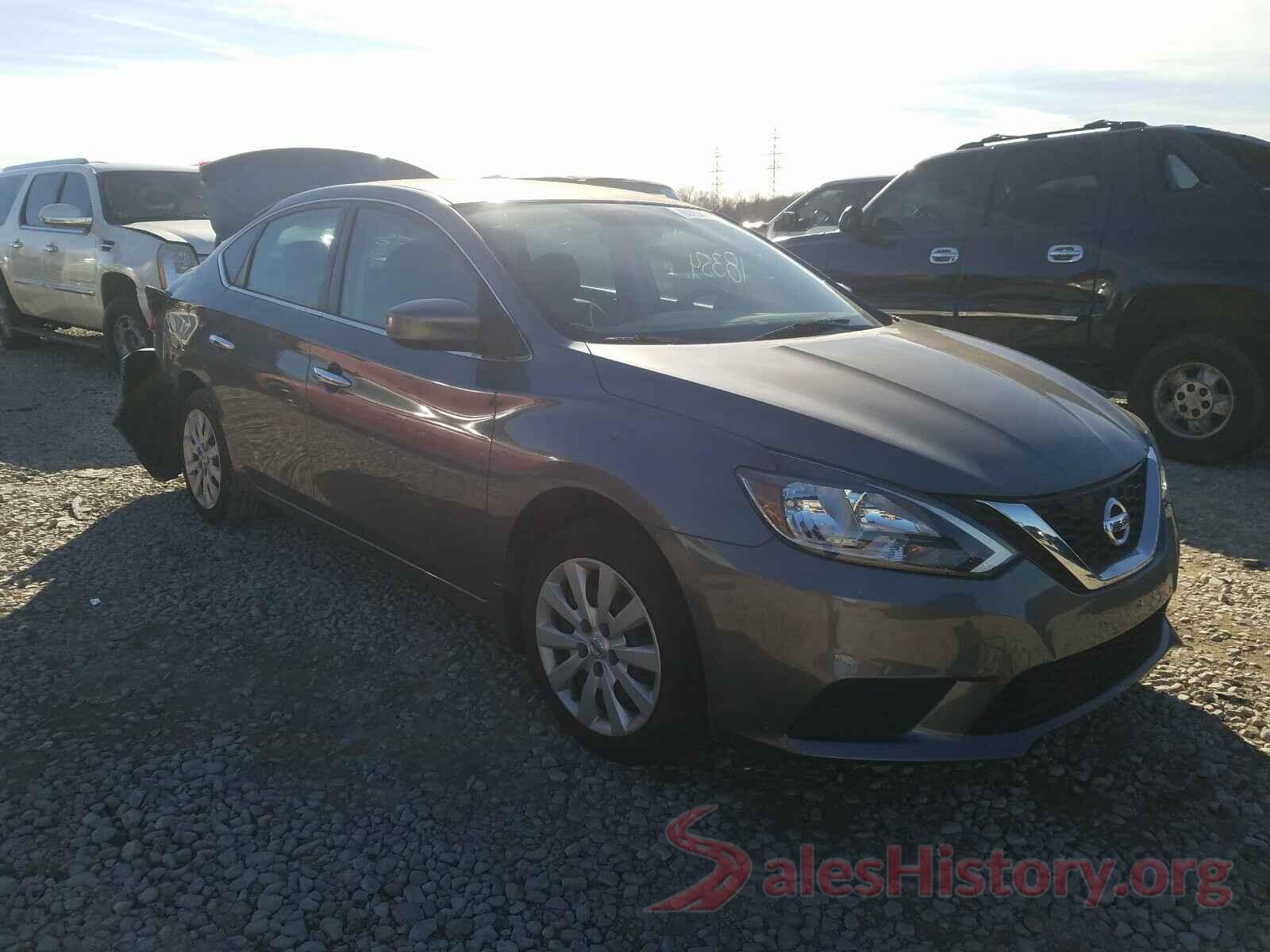 3N1AB7AP9HY286566 2017 NISSAN SENTRA