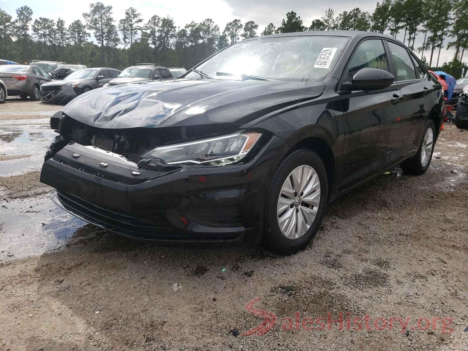 3VWC57BU8KM121248 2019 VOLKSWAGEN JETTA