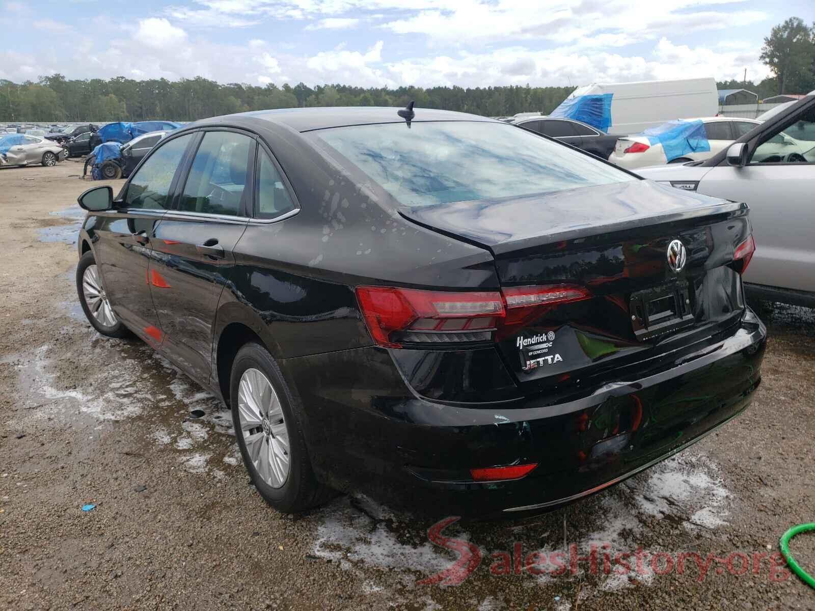 3VWC57BU8KM121248 2019 VOLKSWAGEN JETTA