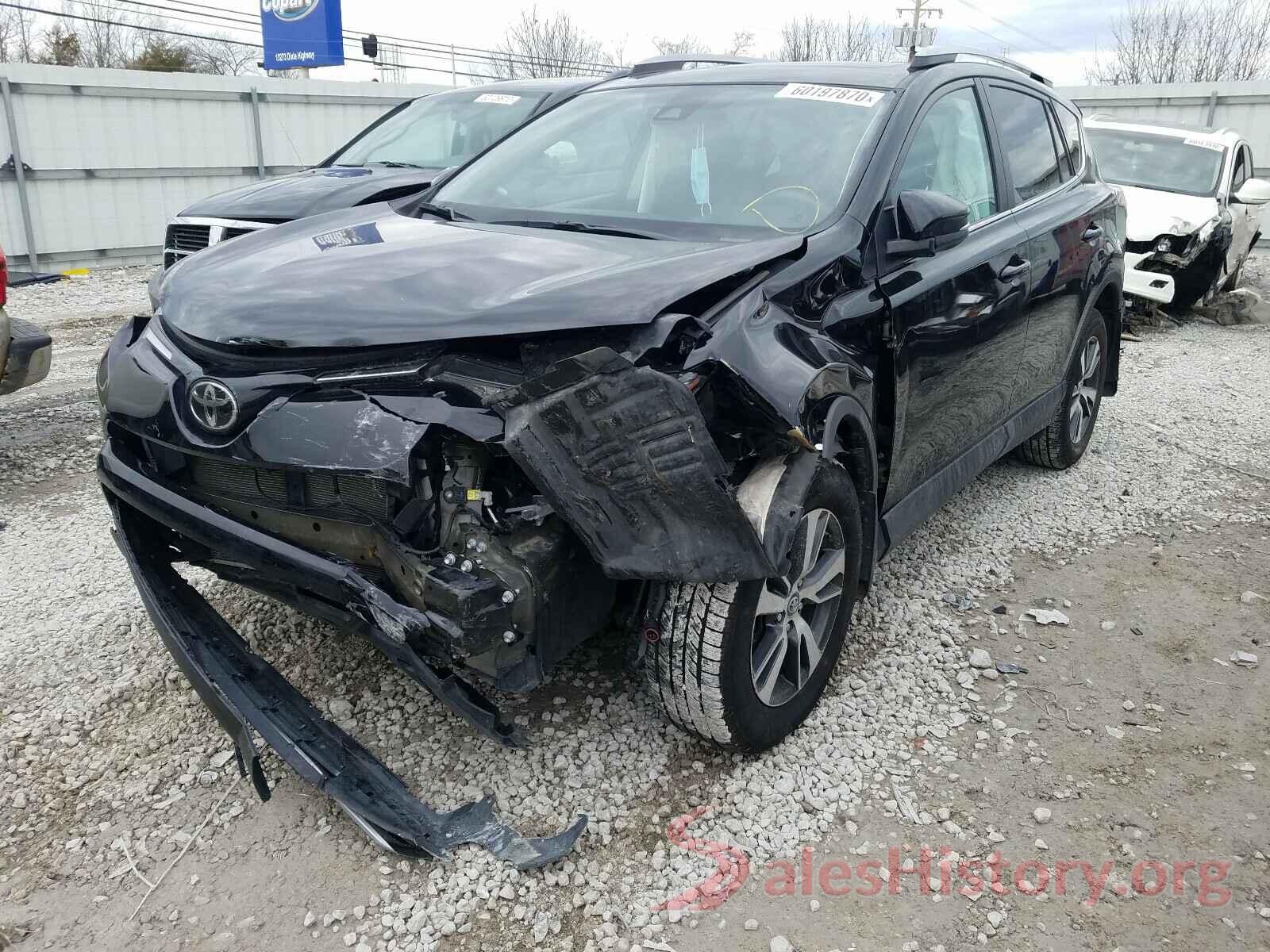 2T3WFREV4HW397687 2017 TOYOTA RAV4