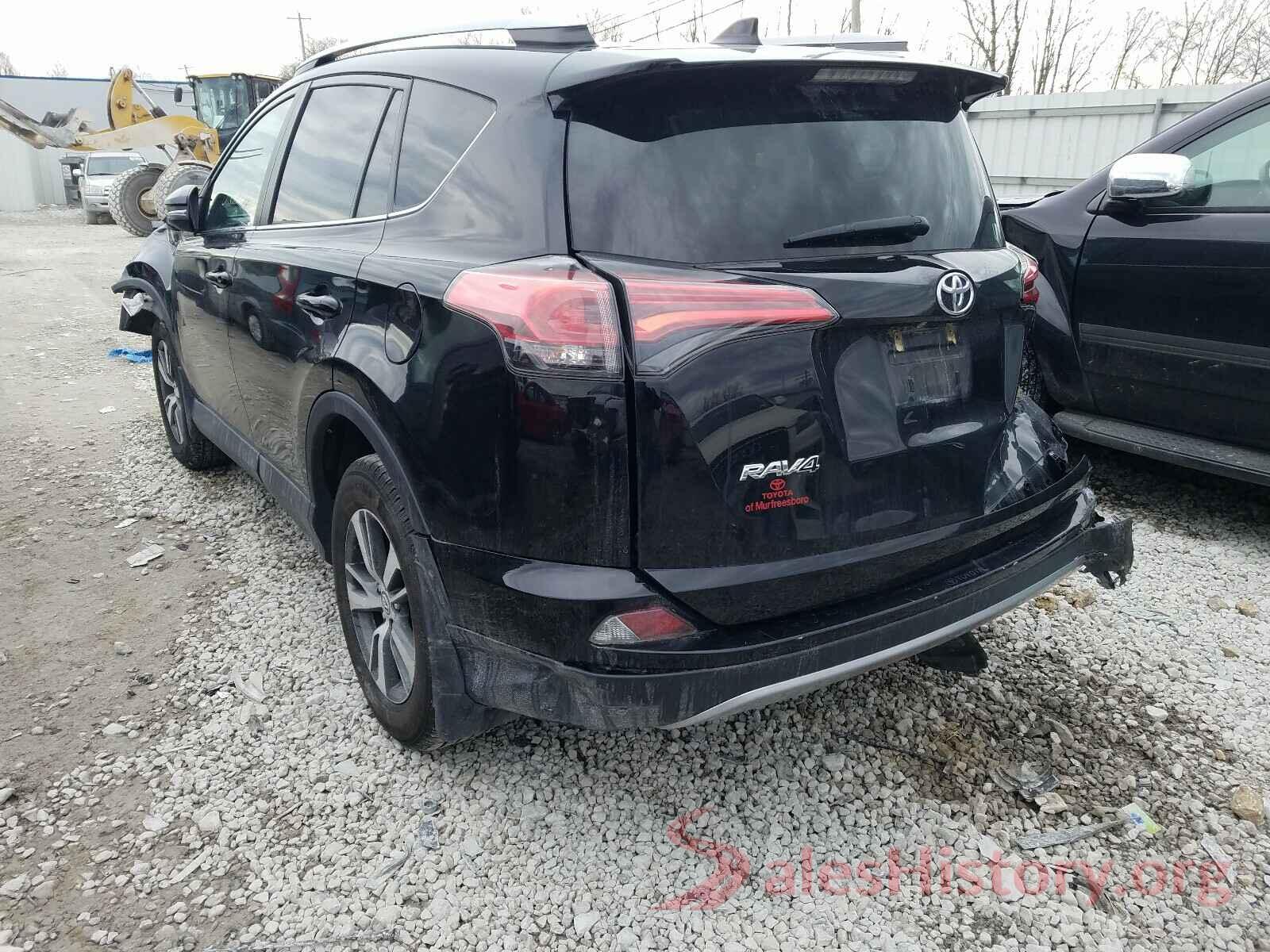 2T3WFREV4HW397687 2017 TOYOTA RAV4