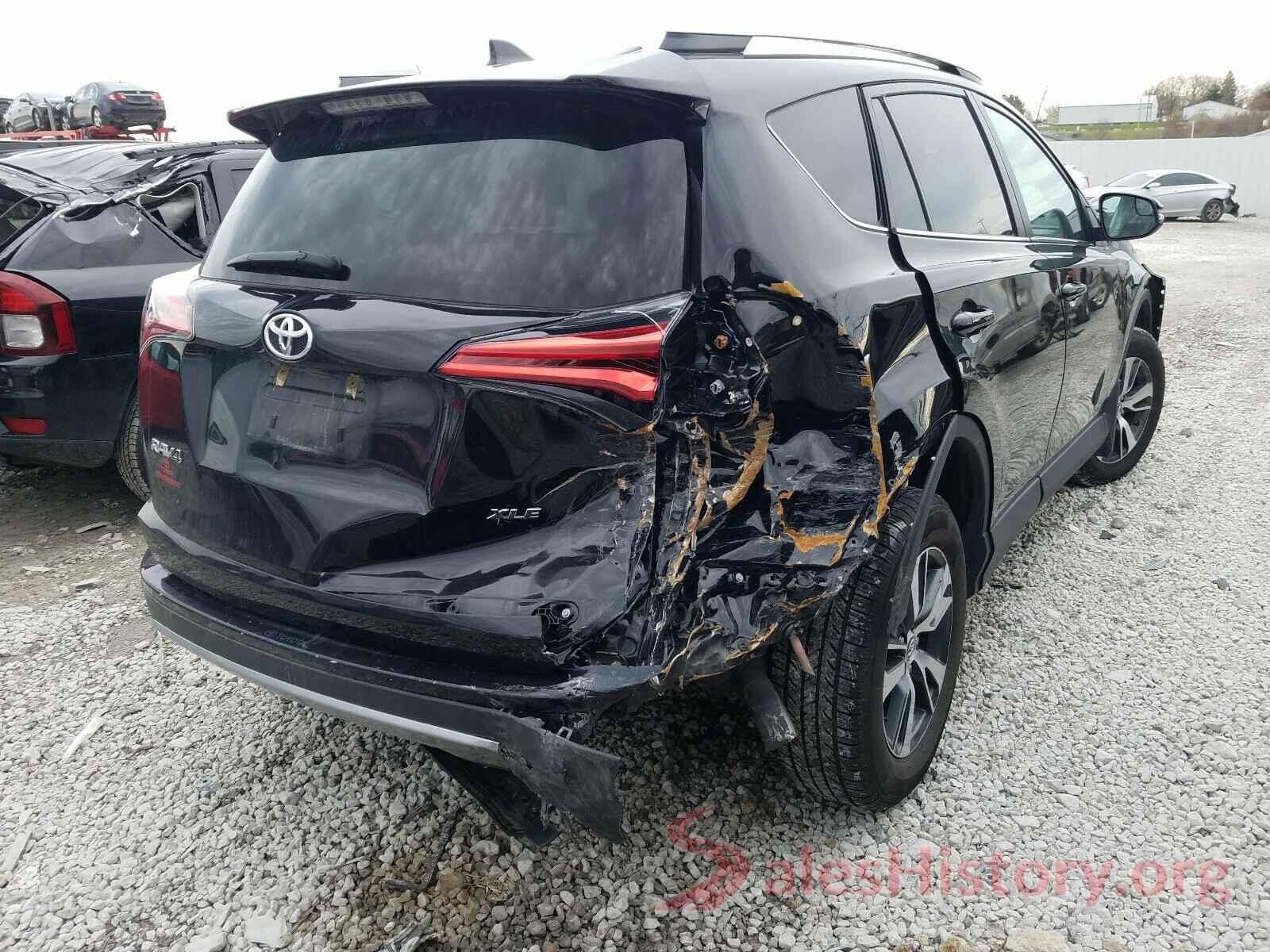 2T3WFREV4HW397687 2017 TOYOTA RAV4