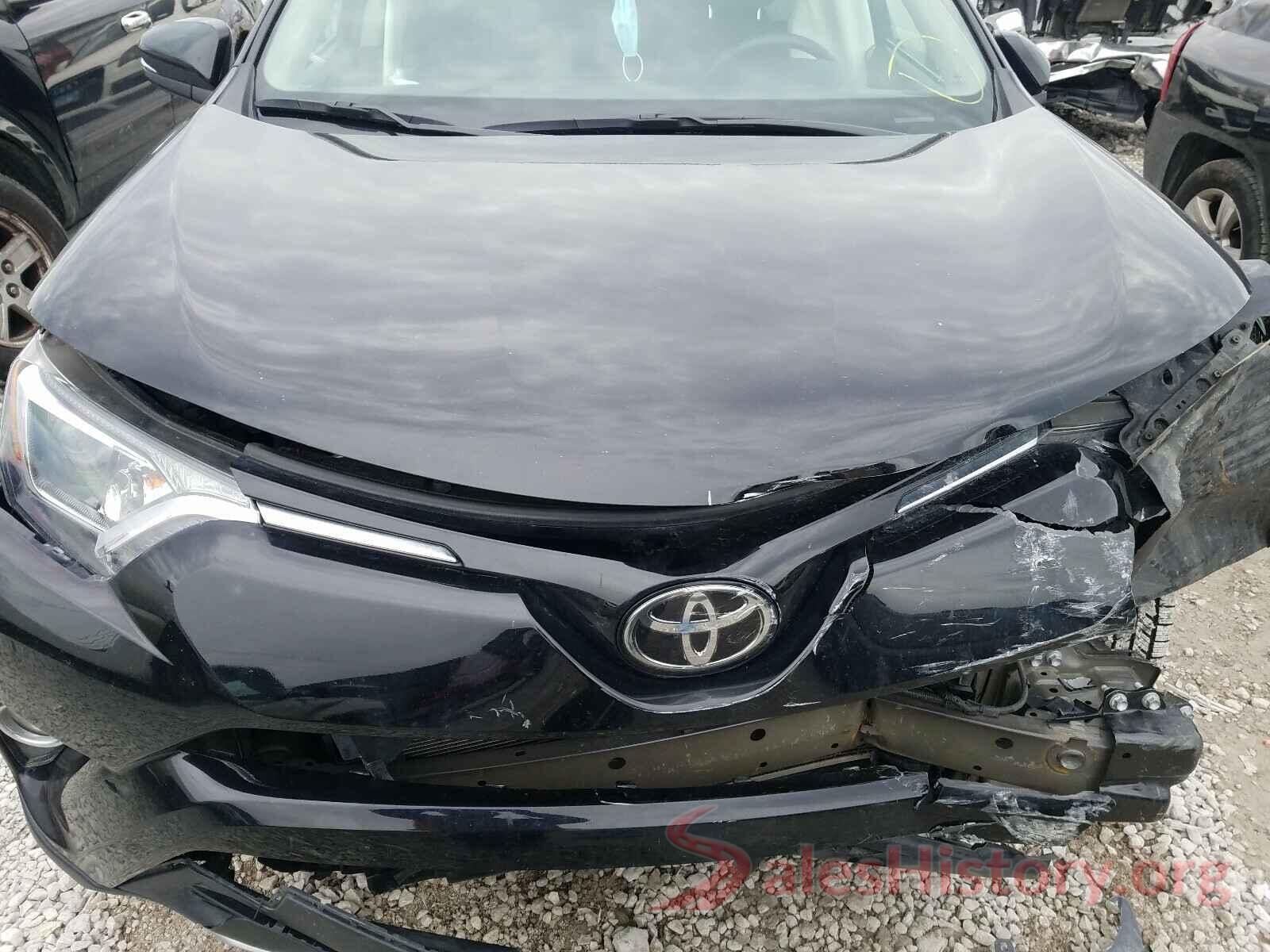 2T3WFREV4HW397687 2017 TOYOTA RAV4