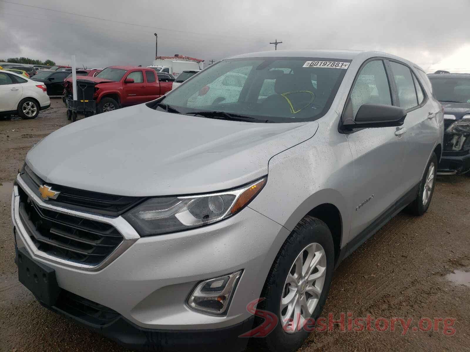 2GNAXHEV6J6217927 2018 CHEVROLET EQUINOX