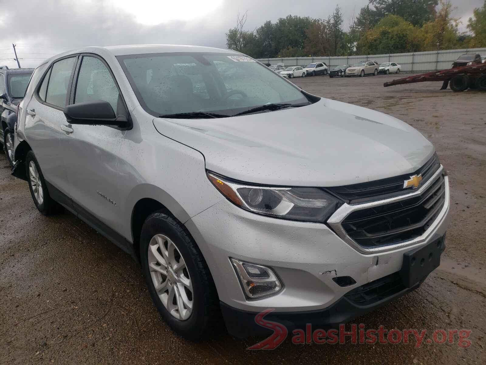 2GNAXHEV6J6217927 2018 CHEVROLET EQUINOX