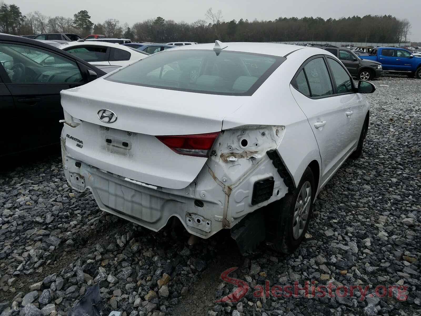 5NPD74LF5HH210211 2017 HYUNDAI ELANTRA